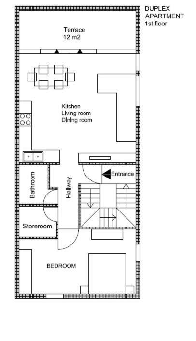 Apartment Sun & Sea 斯普利特 外观 照片