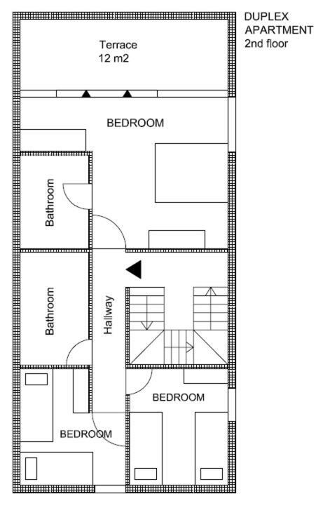 Apartment Sun & Sea 斯普利特 外观 照片